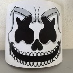 Marshmallow Face Mask 