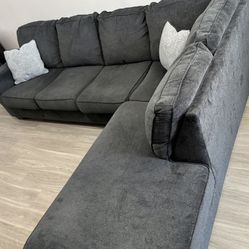 Ashley Furniture Slate Gray Sectional Couch