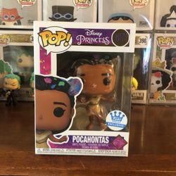 Funko Pop Pocohontas Funko Shop Exclusive