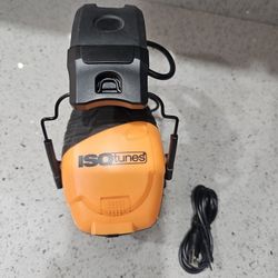 ISOtunes LINK 2.0 Bluetooth Earmuffs: Upgraded Wireless Hearing Protection Headphones with 50 Hour Battery Life and 25 dB Noise Reduction Rating

