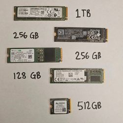 Multiple M.2 SSDs