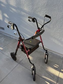 Rolling Walker Rollator with Seat