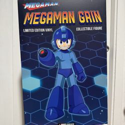  Ron English x Megaman Grin 15" Vinyl Figure