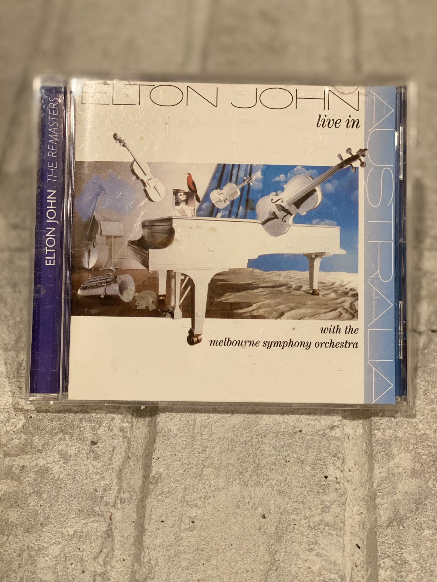 Elton John Live in Australia CD