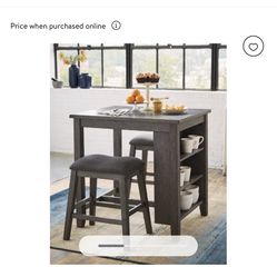 USED DINING TABLE FOR 2 
