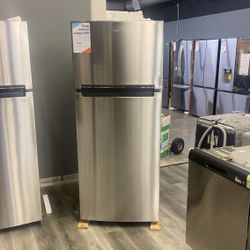 Whirlpool 18 Cubic Ft. Top Freezer Refrigerator Open Box🙌