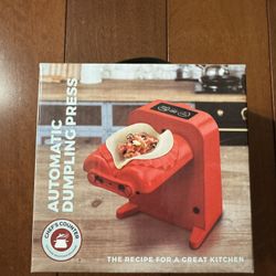chef’s counter automatic dumpling press