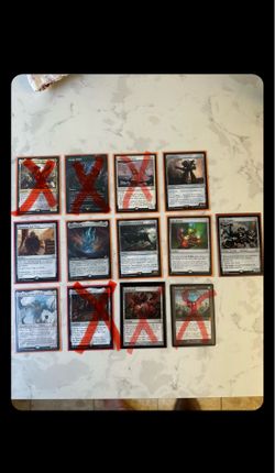 Magic The Gathering Singles