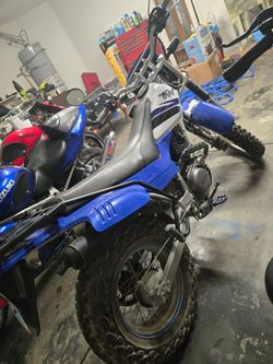 2001 Yamaha TW200
