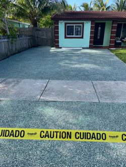 Rock hard epoxy