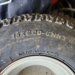 Lawnmower Riding Tires