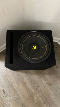 Kicker 12 Inch Comp C