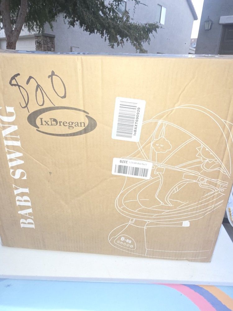 Portable Baby Swing