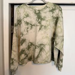 💚 Lululemon Tie-Dye Crewneck Sweatshirt – Size M/L