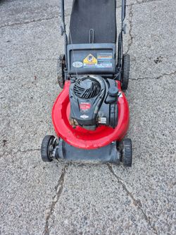 Yard Machine  Lawnmower