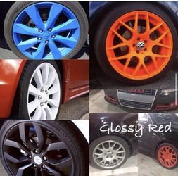 Plasti Dip Rims
