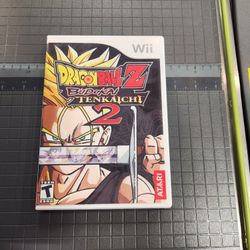 Dragon Ball Z Budokai Tenkaichi 3 Nintendo Wii GAME for Sale in Chula  Vista, CA - OfferUp