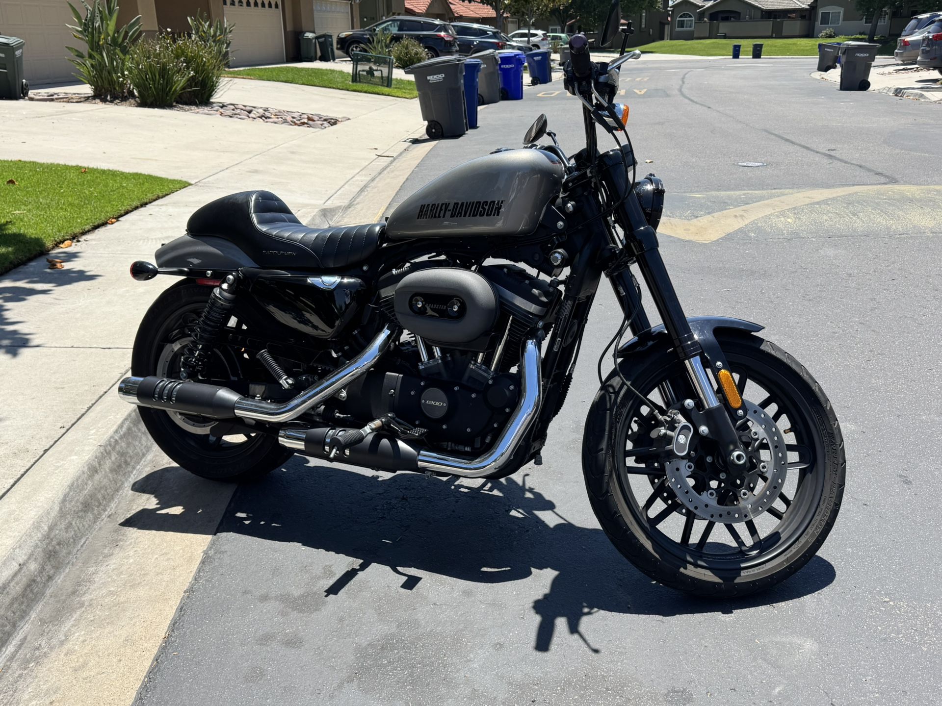 2017 Harley Davidson Sportster Roadster