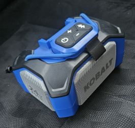 Brand New Kobalt Bluetooth Speaker