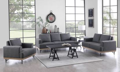 2-PCS Sofa and Love Seat Set in Offer