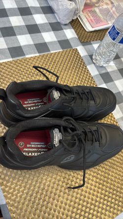 Slip Resistant Skechers work