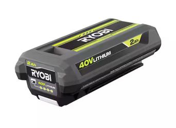 RYOBI 40V Lithium-Ion 2.0 Ah Battery