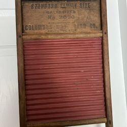 Antique Washboard 