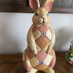 Jim Shore Easter Bunny Rabbit C(contact info removed)
