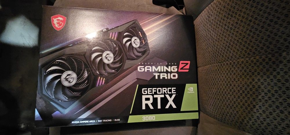 Nvidia GeForce RTX 3080 Graphics Card
