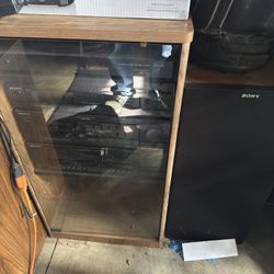 Vintage  Sony  stereo system.