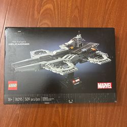 Lego Marvel Helicarrier