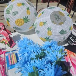 Hawaian Decoration Decoración Hawahiana Para Fiestaverano