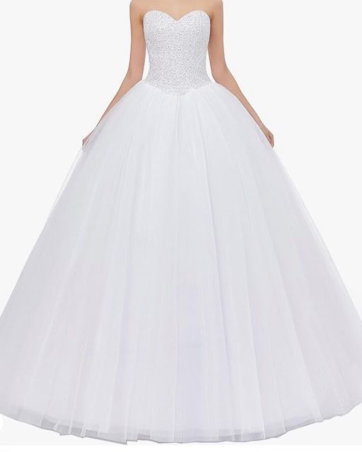 Elegant Wedding Dress For Sale 