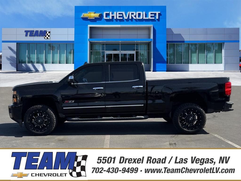 2016 Chevrolet Silverado 2500HD