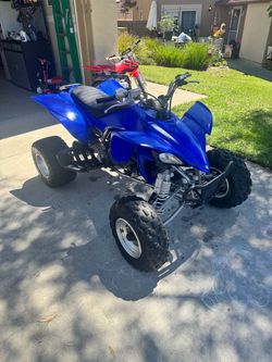 2004 Yamaha YFZ 450