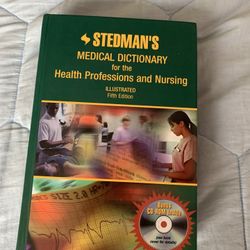 Stedman’s Medical Dictionary (5th Edition)