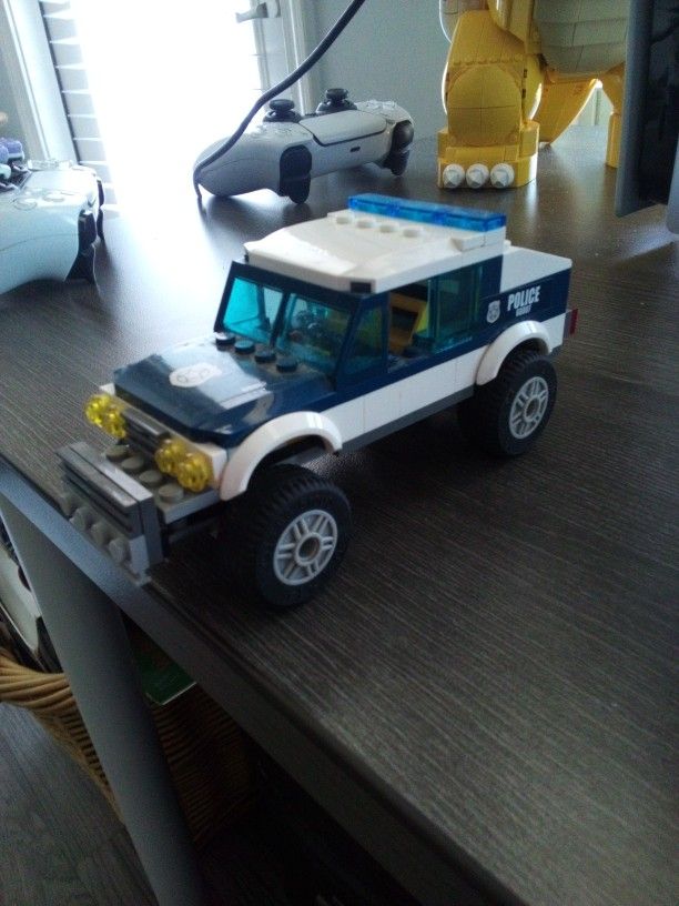 Lego City Spirit Police Jeep
