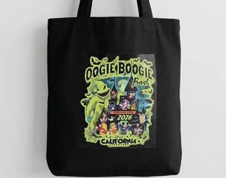 Disney Halloween oogie boogie tote bag