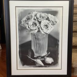 Large Photo Framed Wall Art Decor 