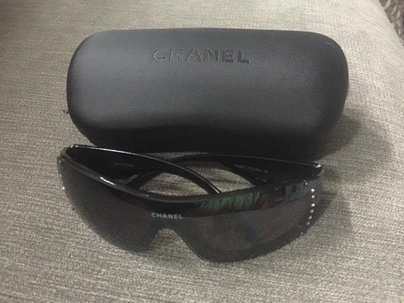 Chanel Wrap sunglasses