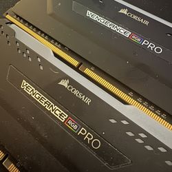 Corsair Vengeance RGB Pro 64GB (4×16GB) DDR4 3200MHz RAM – CL16 