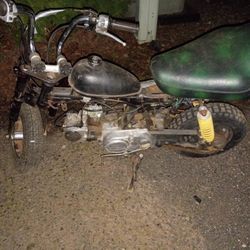 Jinching 49cc Monkey Bike 