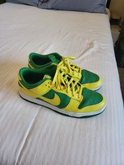Jordan Low Reverse Brazil Size 11.5. Worn About A Dozen Times. With Crease Protectors 