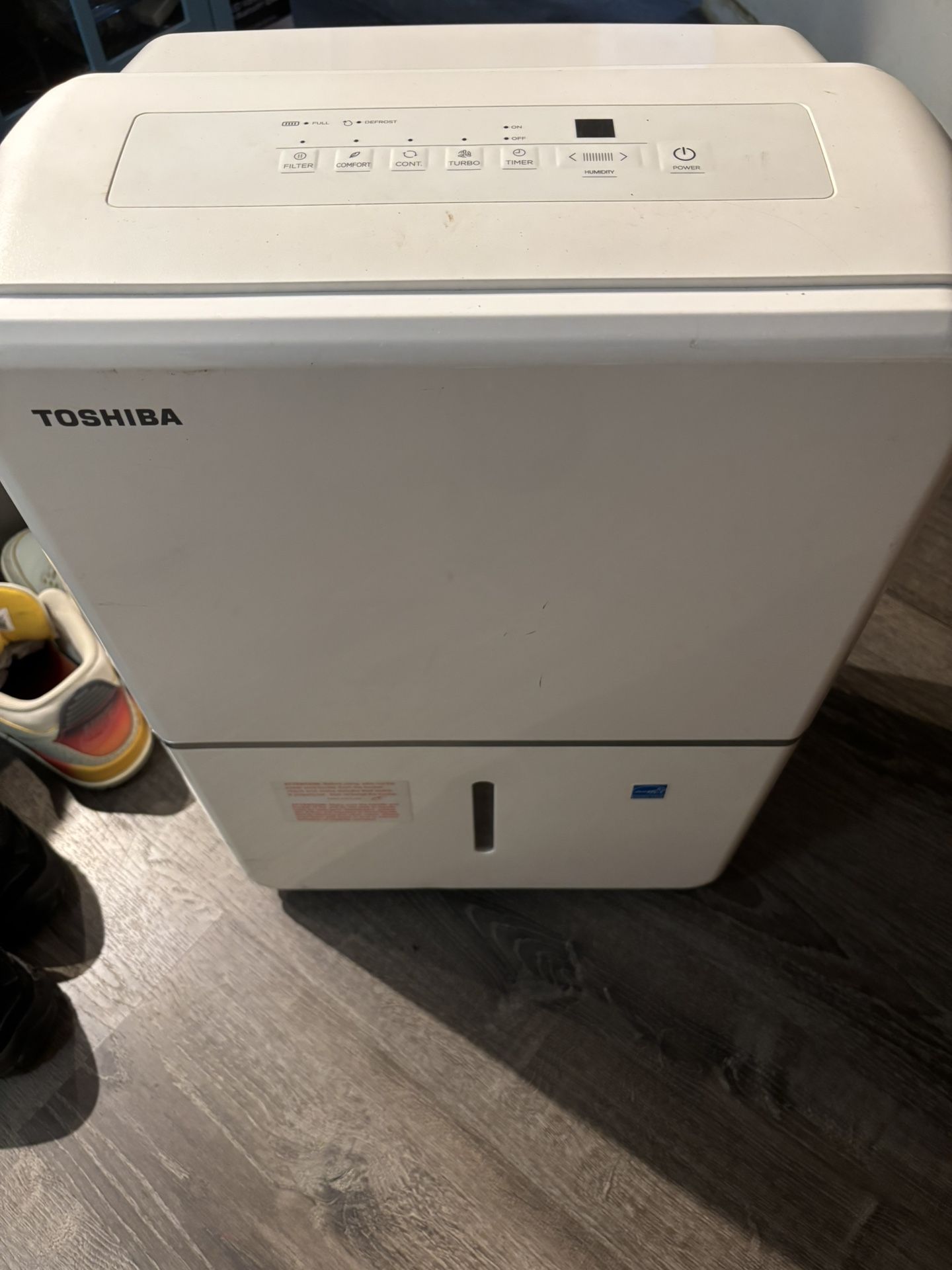 Toshiba dehumidifier