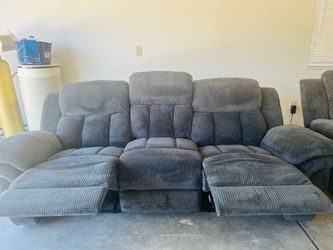 Sofa/Recliner Set