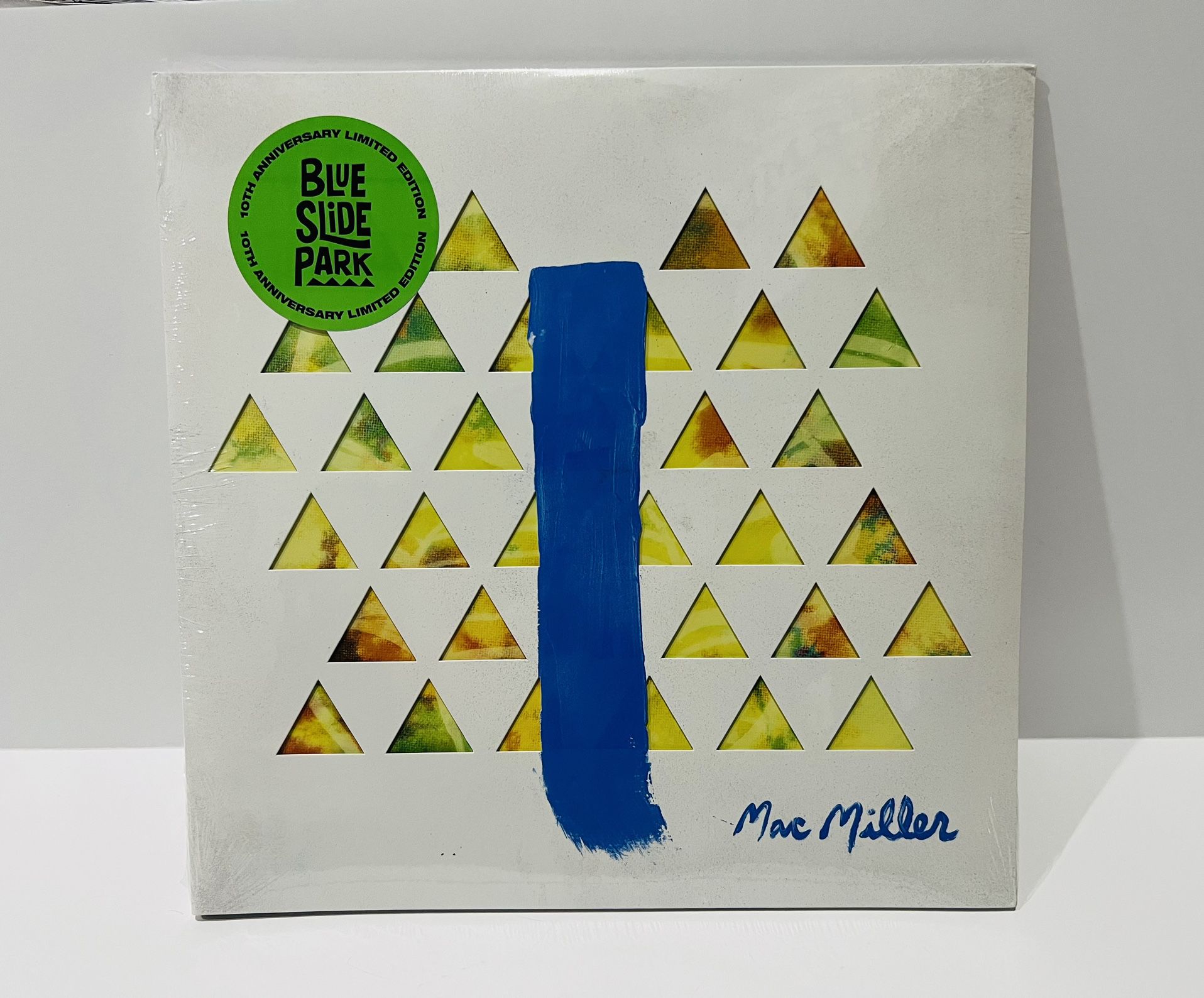 Mac Miller - Blue Slide Park 2LP 10th Anniversary Deluxe Vinyl COLOR VINYL New