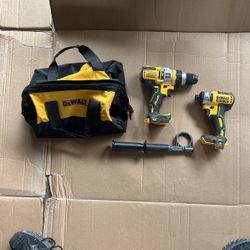 Dewalt Flex volt Hammer Drill And Impact Driver