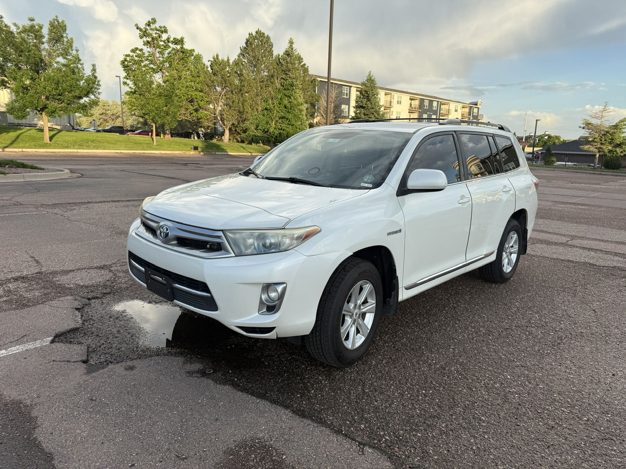 2012 Toyota Highlander Hybrid