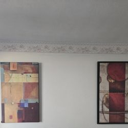 Abstract Wall Art – $10