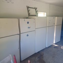 Refrigerators  Choice $100 Each